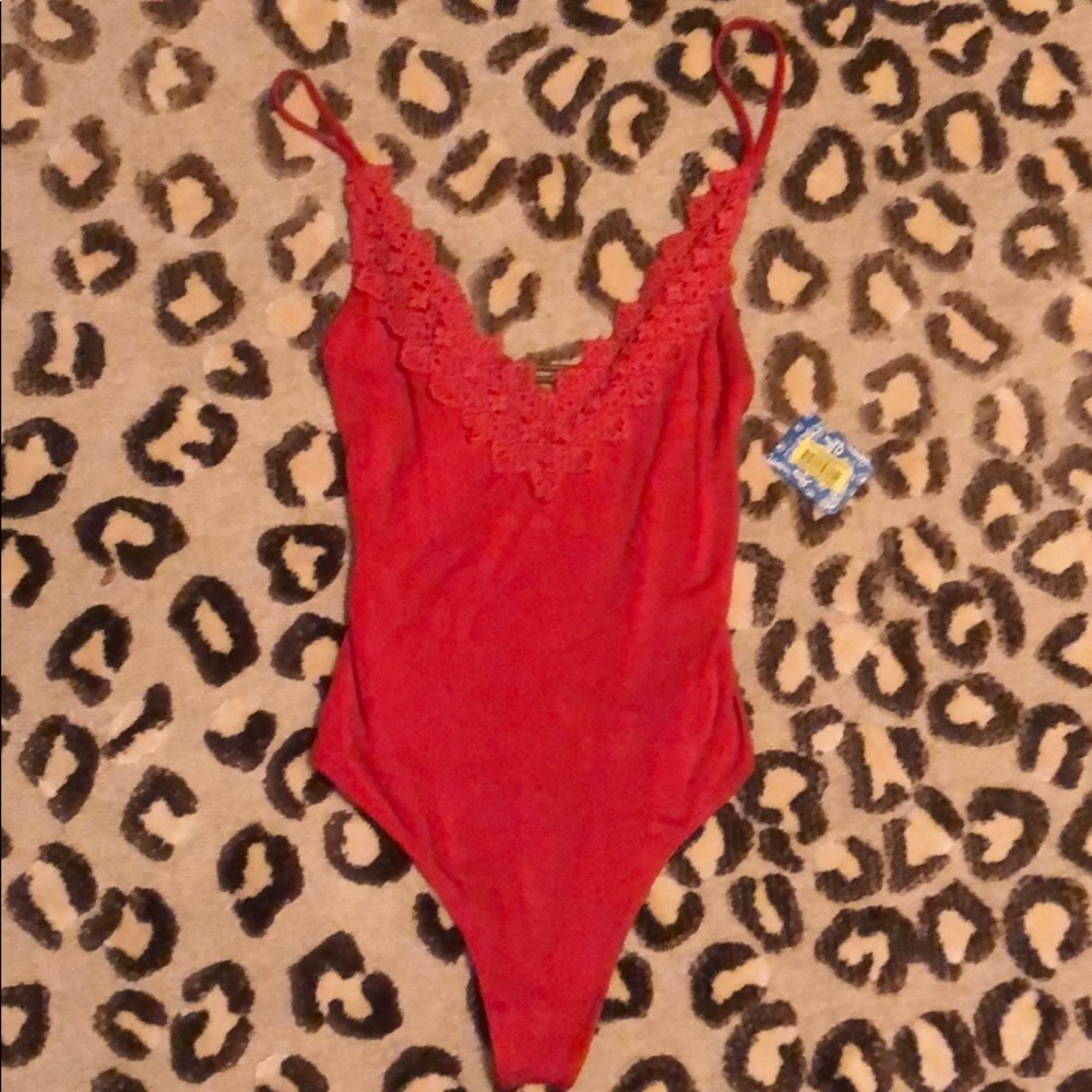 Free People Body Suit, Size Small NWT